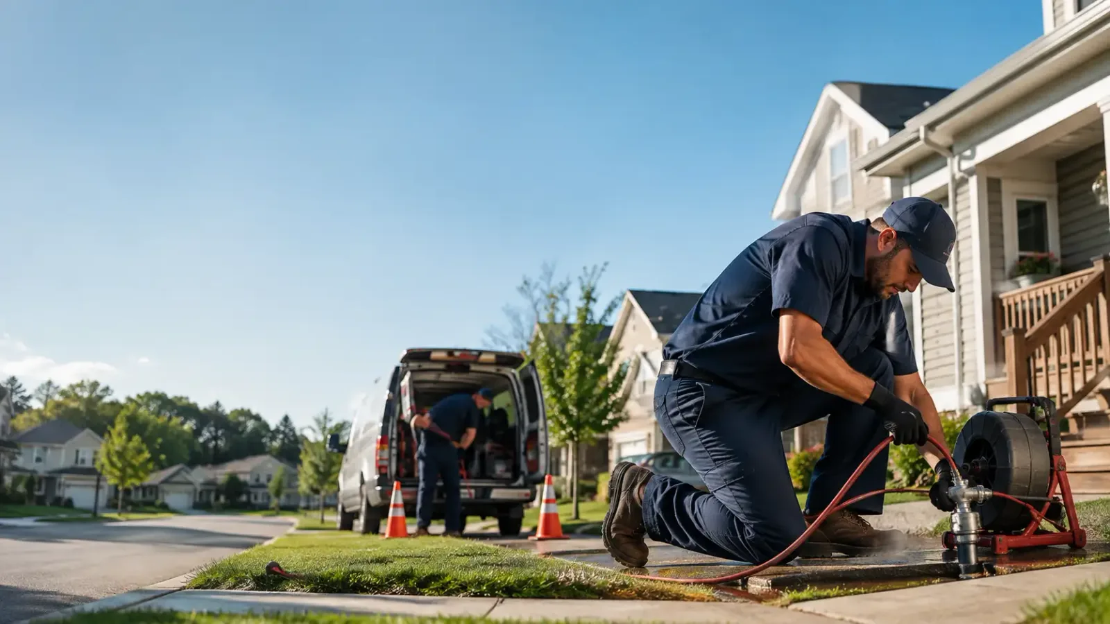 Emergency Plumbing in Charlotte, AR